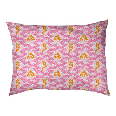 Byrge Geometric Polyester Pet Bed