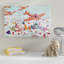 'Planes and Hearts' Print on Wrapped Canvas-25596914