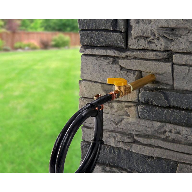 TYTUS 120-inch Natural Gas Conversion Kit with Polymer Hose