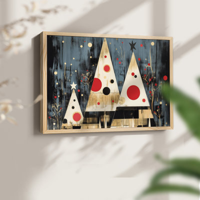 Chirstmas Art-DCCLXXII -Framed Print - Restickable