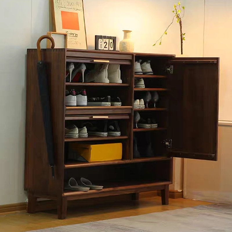 Armoire de rangement pour chaussures Simple Tenon and Mortise