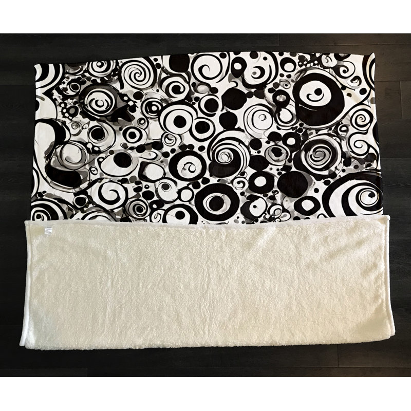 Throw Blanket, 51" W x 60" L