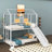 Reesa Kids Twin Over Twin Bunk Bed-521412484