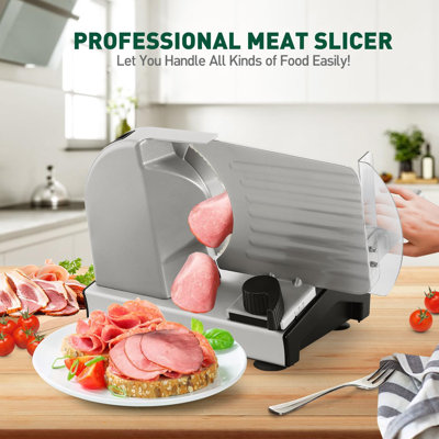 Naomi Stainless Steel Electric Meat Slicer