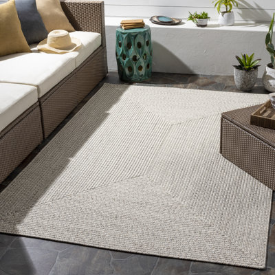 Tapis crème intérieur / extérieur Kayley