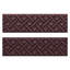 Ensemble de 4 marches d'escalier pour l'extérieur WaterHog® Lattice 8,5 po x 30 po-1216816477