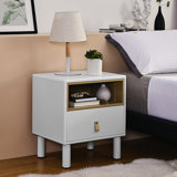 Single Drawer Bedside Table