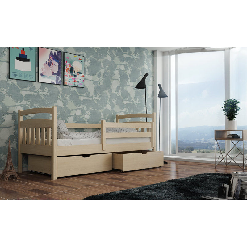 Manz Cabin Bed with Storage Included, Pine