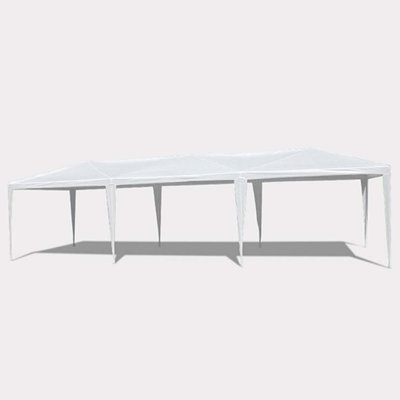Wedding Party Canopy Tent Outdoor Gazebo with 8 Removable Sidewalls