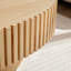 Table basse à tambour elliptique moderne de 43,7 pouces de style moderne Handcraft-199047715