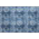 Tapis bleu marine Cerrito AMF557 lavable à la machine de qualité supérieure