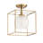 Gaitan Glass Semi Flush Mount