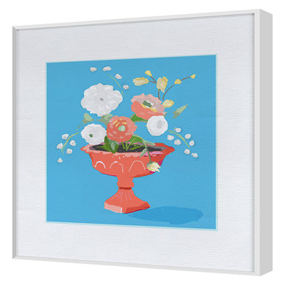 Vase 2 Print by Dana Gibson