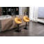 Merlene Swivel Upholstered Bar Stool-71205834