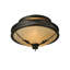 Hoja 2 - Light Semi Flush Mount