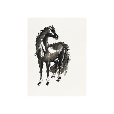 Horse V3 Print by Chris Paschke