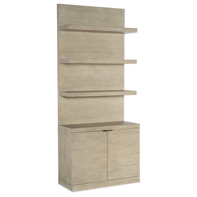 Cascade Bookcase Base and Hutch