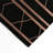 Trellis Black Indoor and Outdoor Area Rug-454559051