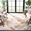 Tapis d'intérieur / extérieur à motif floral Odige Sunrise Performance-2051523147