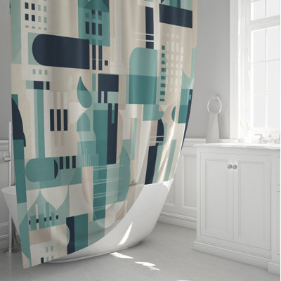 Rideau de douche Totham