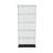 4-Tier Glass Display Cabinet With 5 Dynamic LED Modes