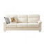 82-Inch Modern 3-Seater Sofa With Compressed Snowfleece Fabric For Living Room, Bedroom, And Office Use.-29299059