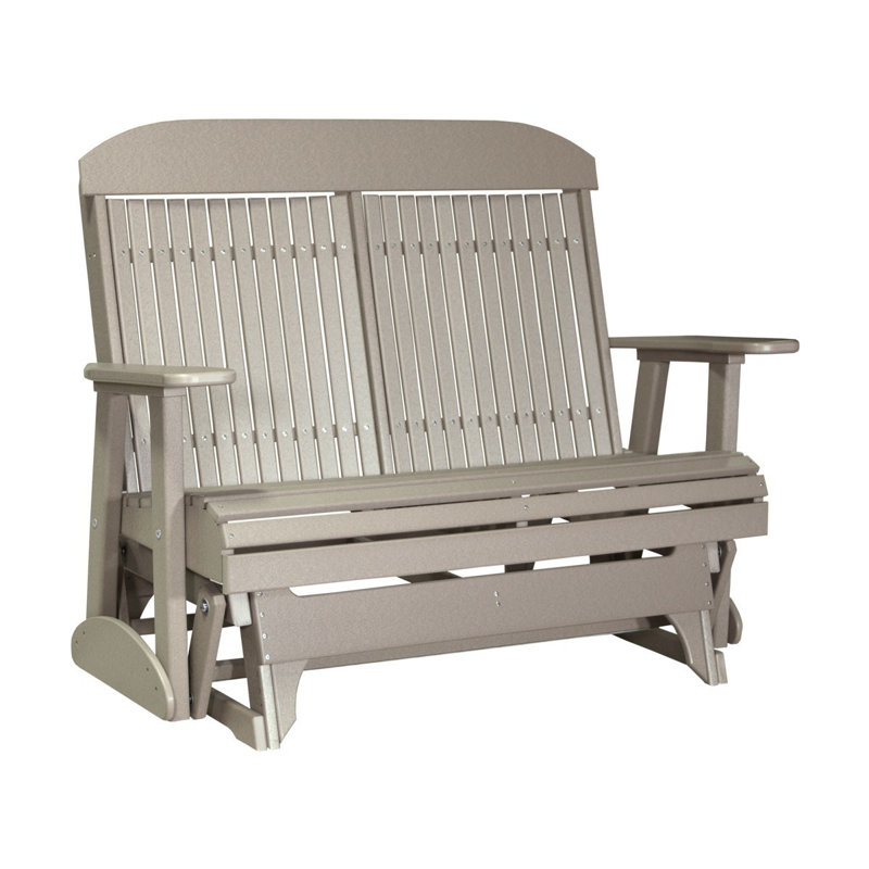 Banc coulissant classique Kellerstrass, Bois vieilli