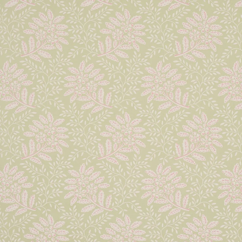 Secret Garden Wallpaper, Green