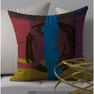 Coussin décoratif abstraite