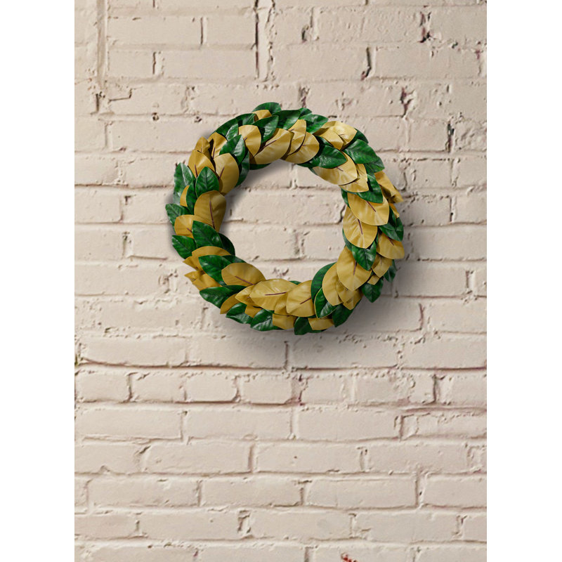 Faux Birch Silk 25'' Wreath