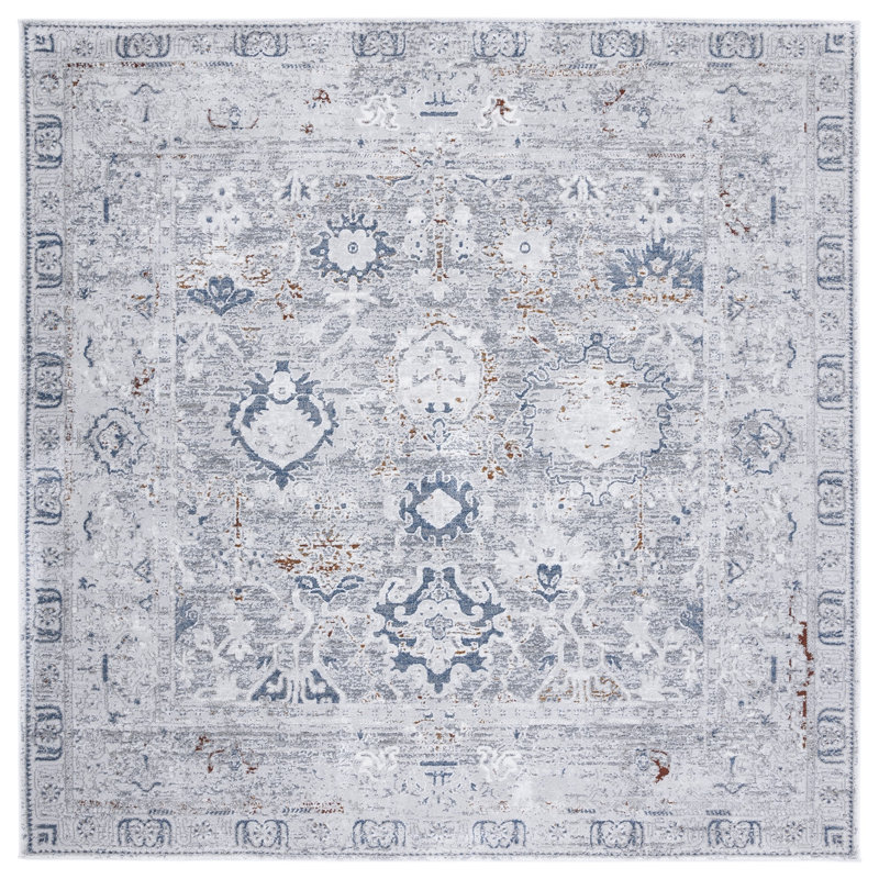 Craft Performance Oriental Rug, Square 6'7"