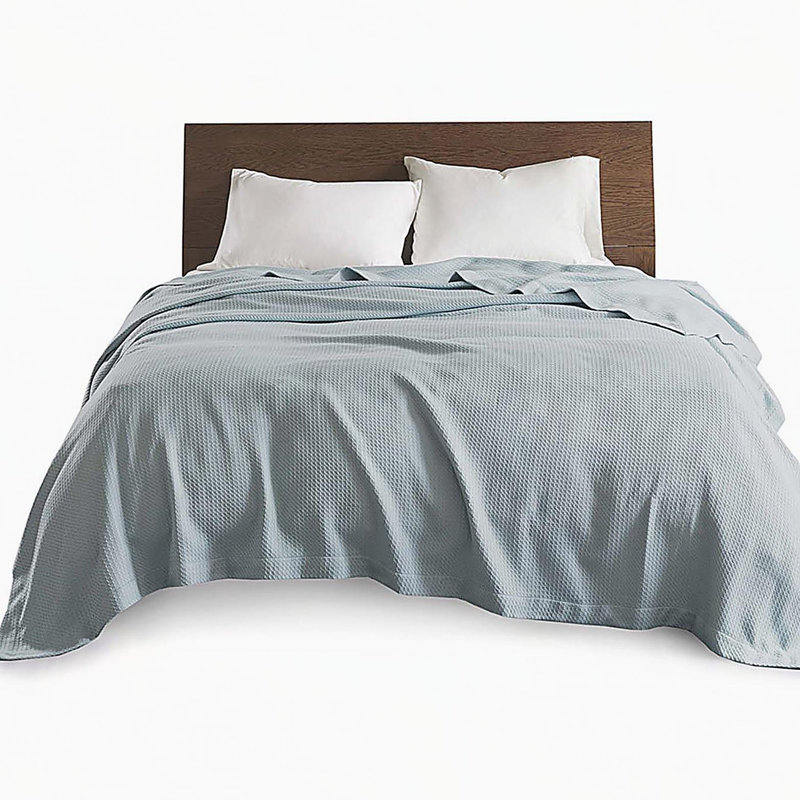 Blanket, Full, Light Blue