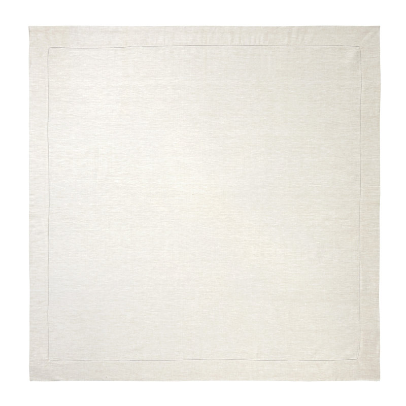 Liso Tablecloth, 110" x 67", Pierre