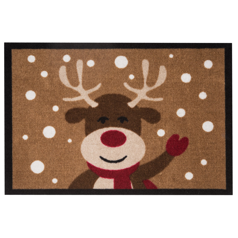 Reindeer Doormat
