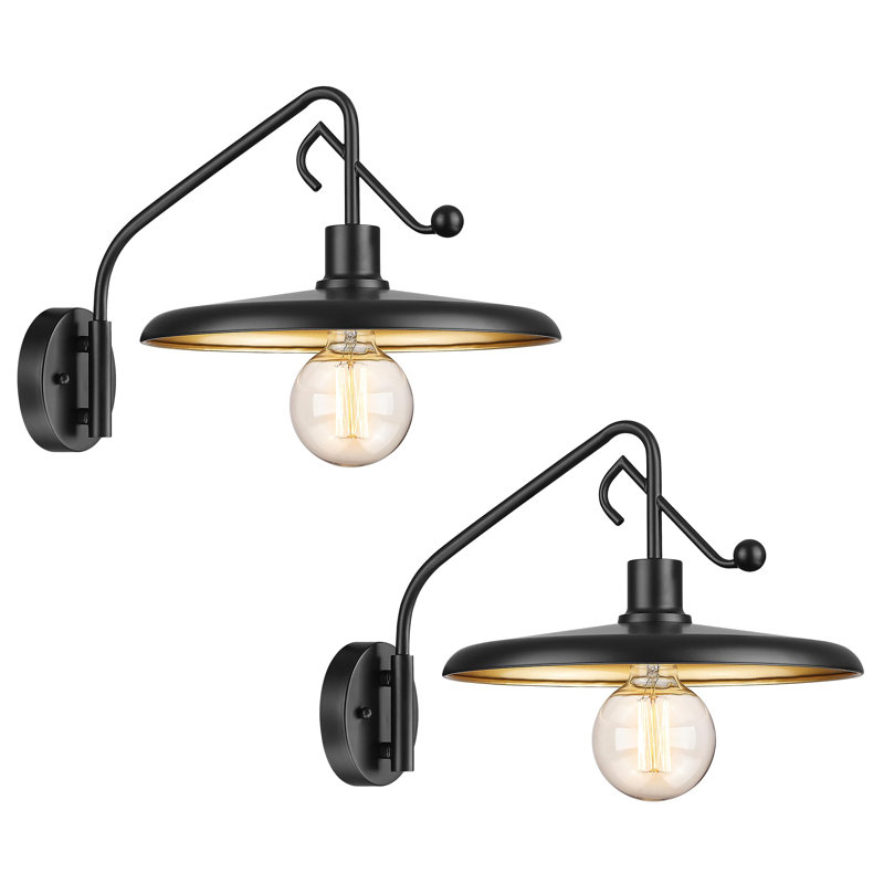 Luminaire de grange en acier Landover