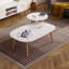 Table basse en forme d'arc