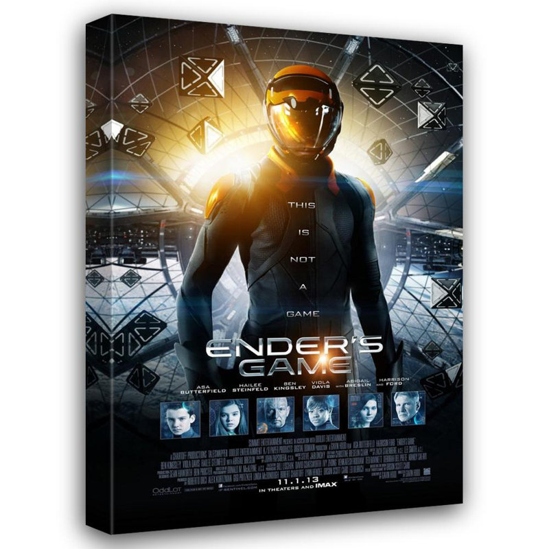 Ender's Game, H 24 po x l 16 po