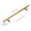 Maone 16 cm Centre Bar Handle-1609542303-1528368314