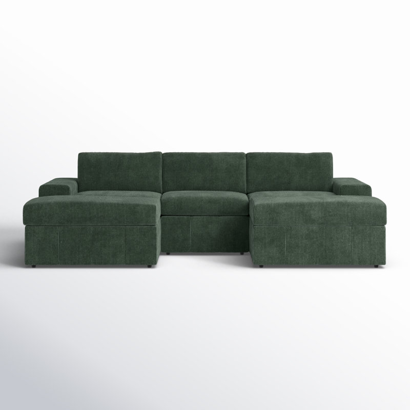 Canapé modulaire 5 pièces Benildis