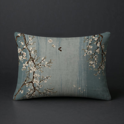 Modern Contemporary Indoor and Outdoor Throw Pillow