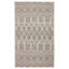 Tapis beige kaki Heimbert