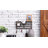 Deschamp Solid Wood Wall Organizer with Key Hooks-1721549830