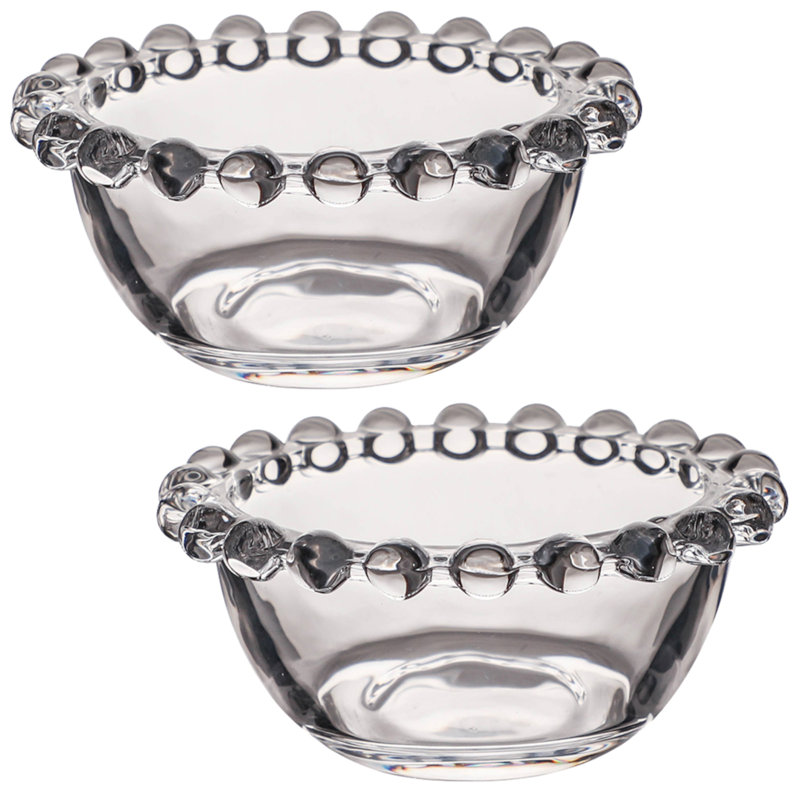 Mercer41 Sawyers Crystal Glass Salad Bowl