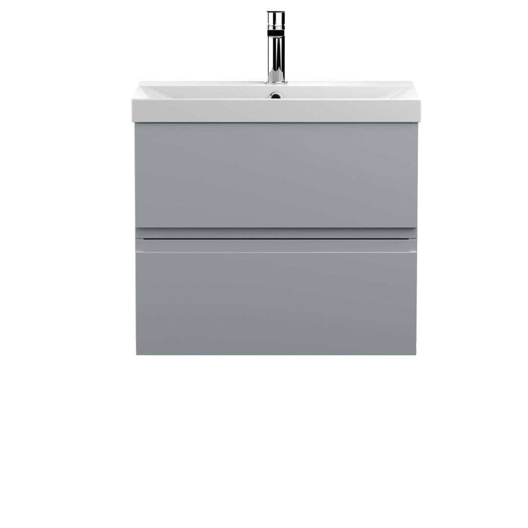 Urban 610mm Wall Hung Single Vanity Unit
