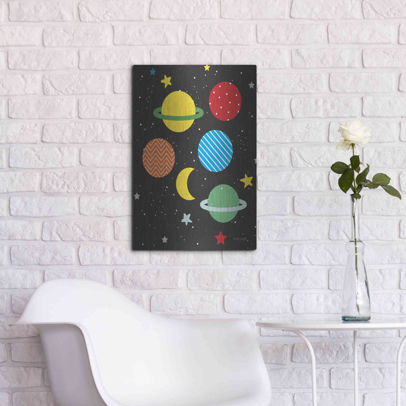 «Outer Space» par Ann Kelle, H 24 po x l 16 po