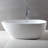 59'' x 29.5'' Soaking Acrylic Bathtub-32482855