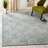 Salerna Hand Tufted Wool Geometric Rug-360671137