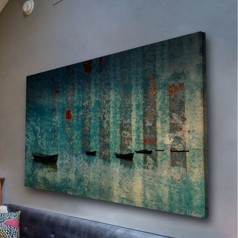 Parvez Taj - Wrapped Canvas Print, 51cm H x 76cm W