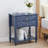 27.55'' Tall 2 Drawer Farmhouse Nightstands-889207926