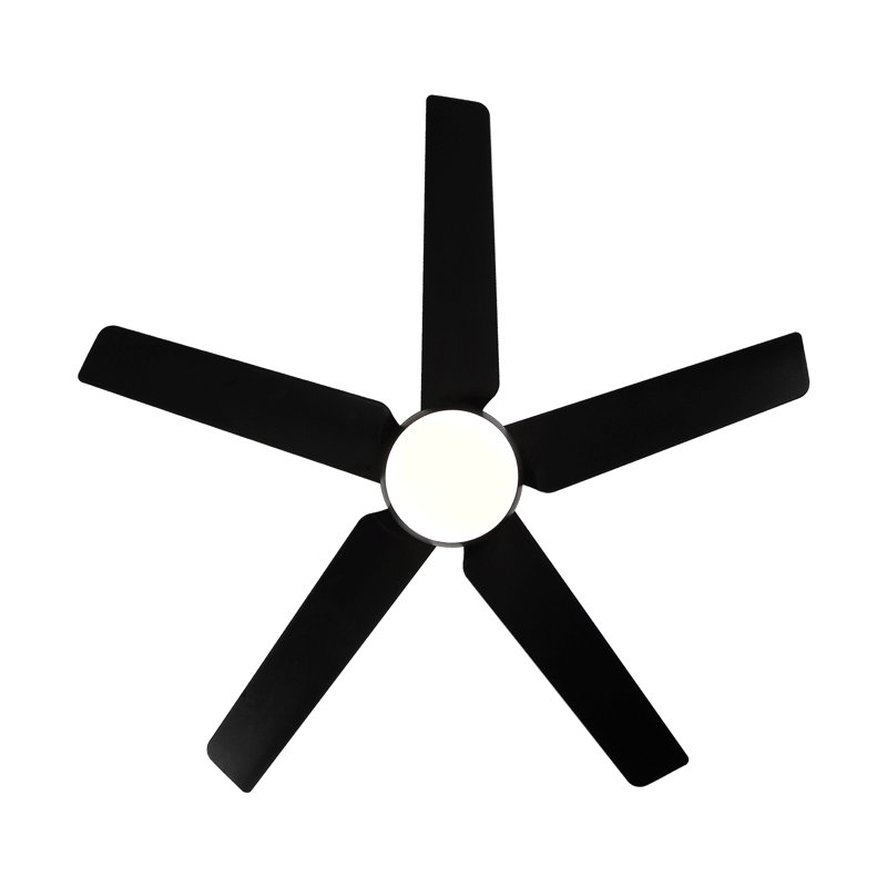 48" Modern Contemporary  Led Ceiling Fan With Remote Control